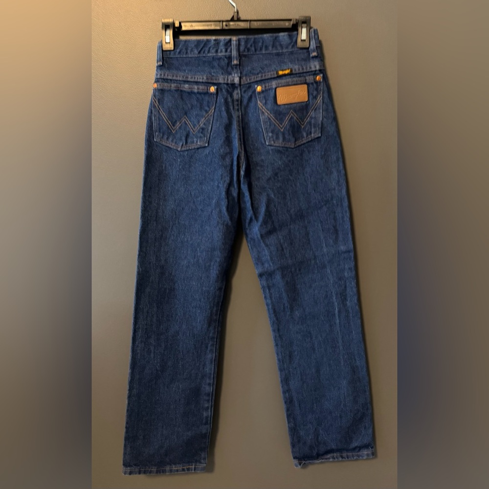 Wrangler Boys Denim Jeans. Size 16.